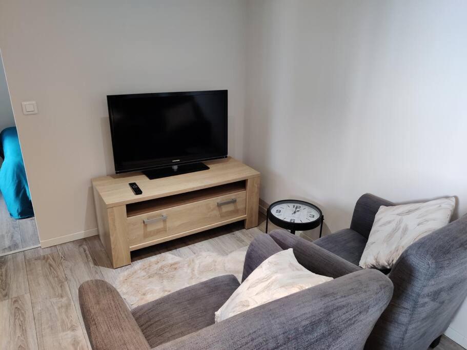 Appartement Cosy Avec Parking Proche Gare Dombasle-sur-Meurthe ภายนอก รูปภาพ
