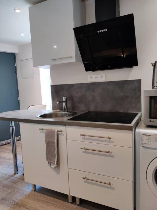 Appartement Cosy Avec Parking Proche Gare Dombasle-sur-Meurthe ภายนอก รูปภาพ