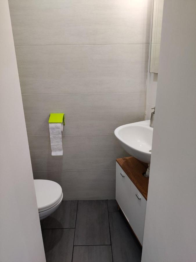 Appartement Cosy Avec Parking Proche Gare Dombasle-sur-Meurthe ภายนอก รูปภาพ